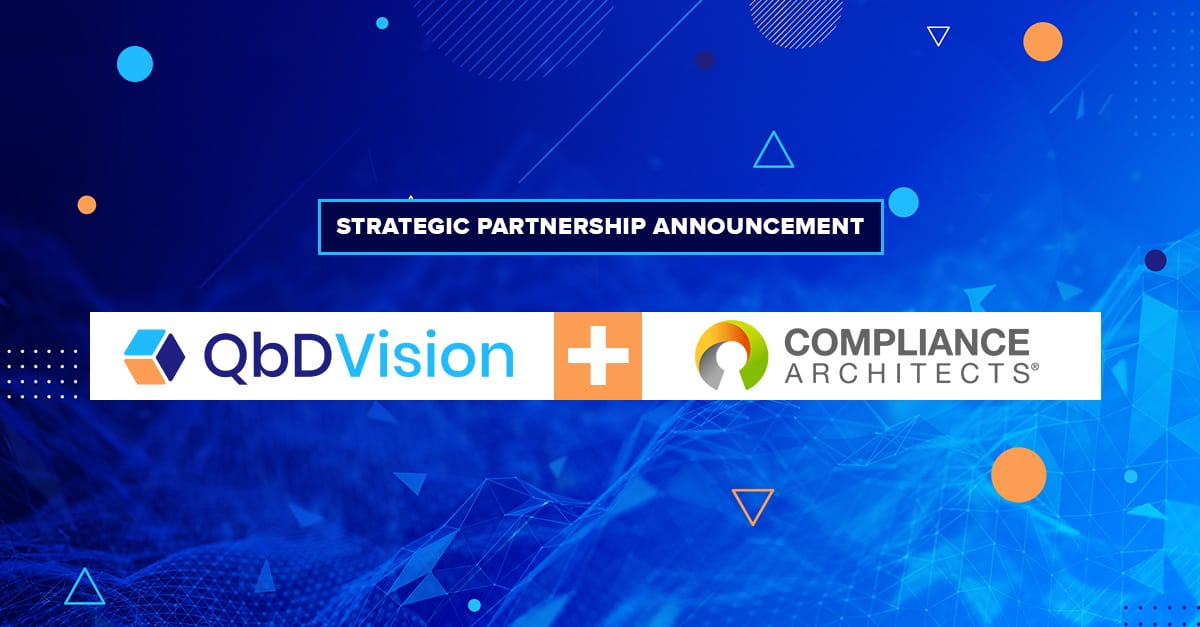 Compliance Architects and QbDVision Partnership