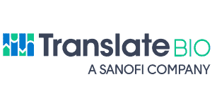 TranslateBio Logo - A Sanofi Company
