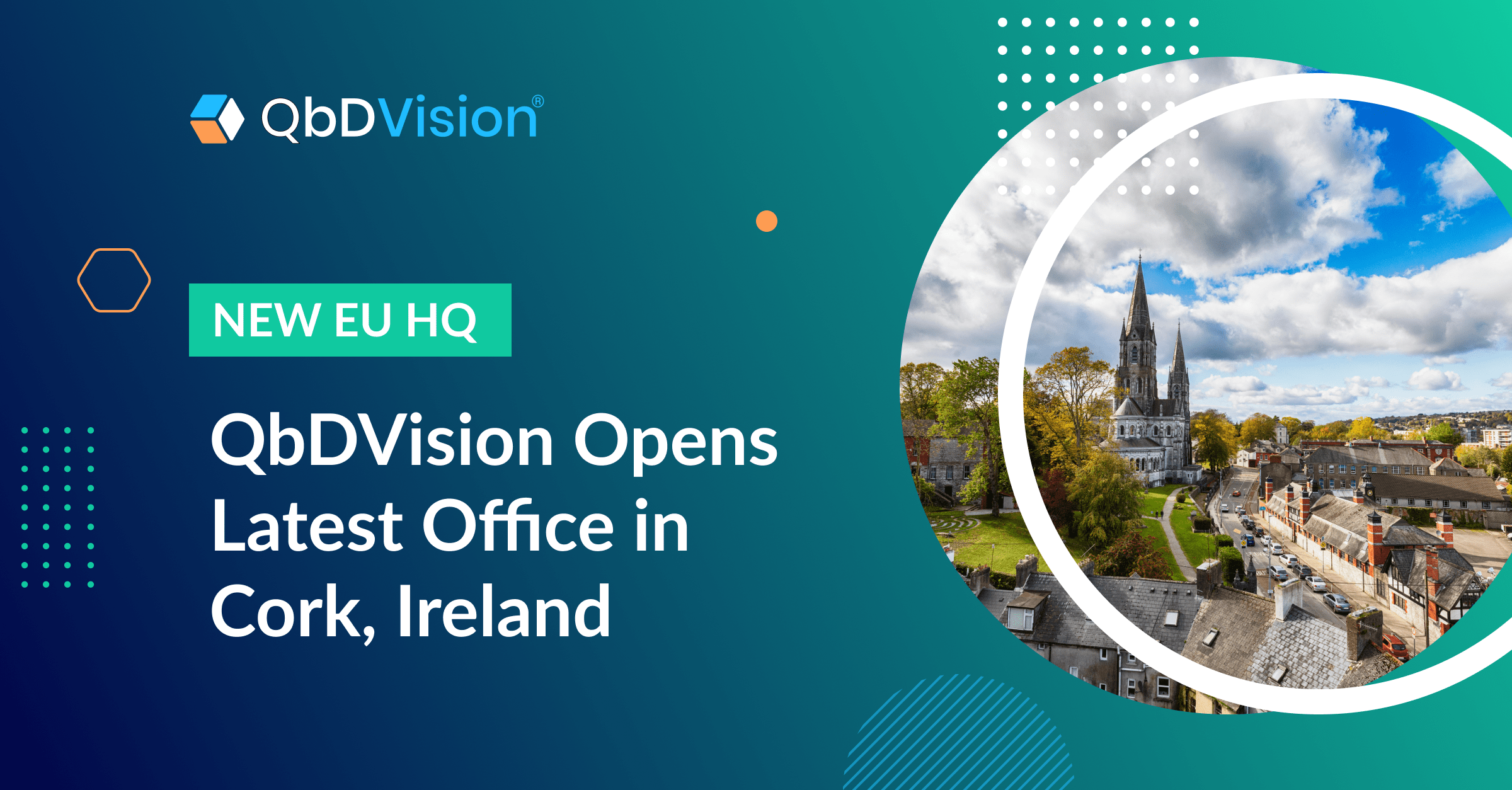 Cork Ireland QbDVision Office Announcement