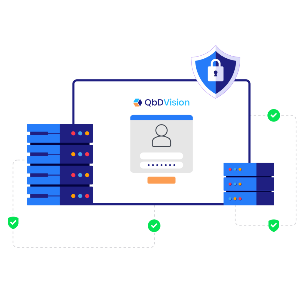 QbDVision Trust & Privacy