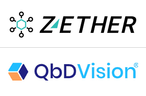 Zaether and QbDVision Partnership