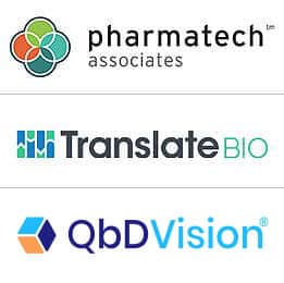 Pharmatech Accociates | TranslateBIO | QbDVision